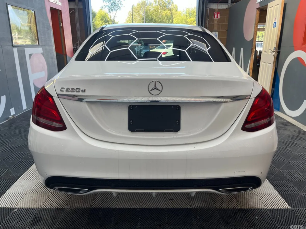 Mercedes-Benz C-Class Saloon, Diesel, 2018, White