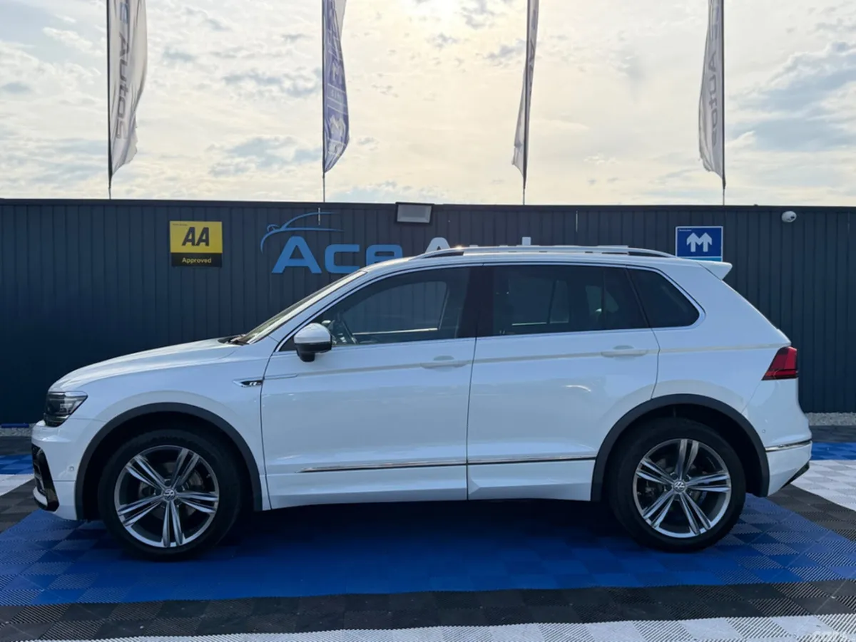 Volkswagen Tiguan SUV, Diesel, 2019, White