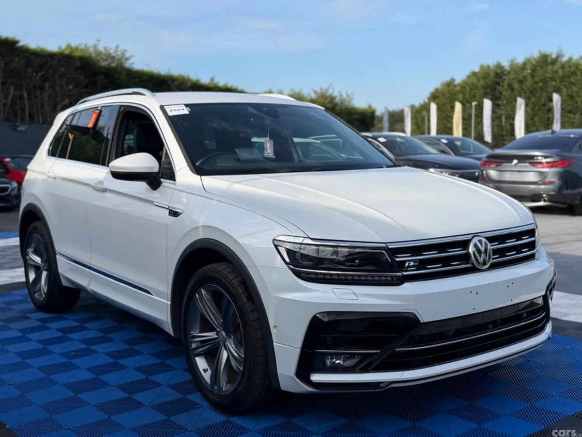 Volkswagen Tiguan SUV, Diesel, 2019, White