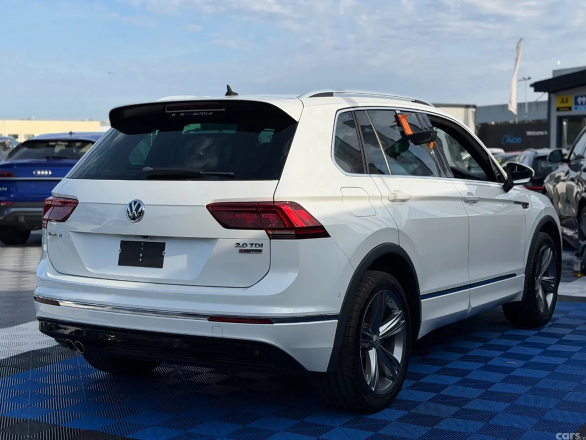 Volkswagen Tiguan SUV, Diesel, 2019, White