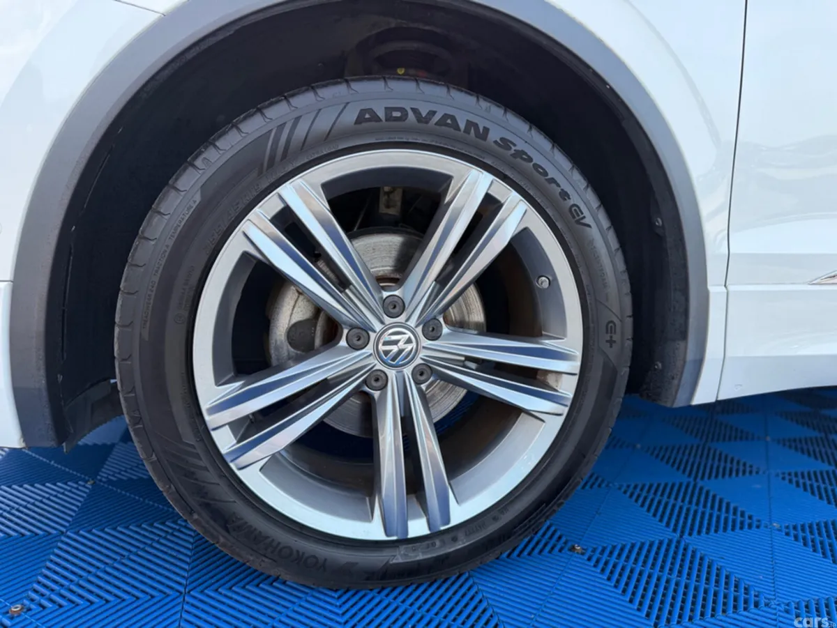 Volkswagen Tiguan SUV, Diesel, 2019, White