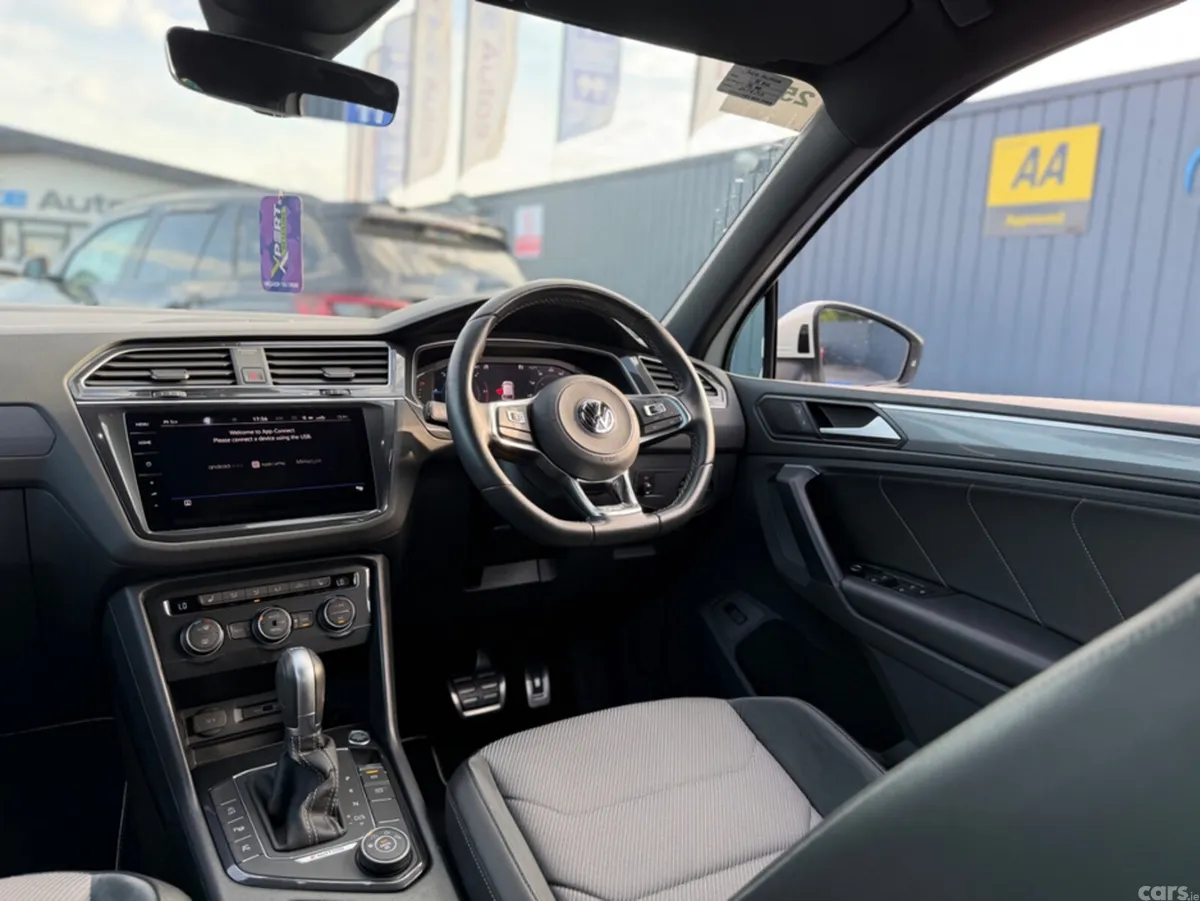 Volkswagen Tiguan SUV, Diesel, 2019, White