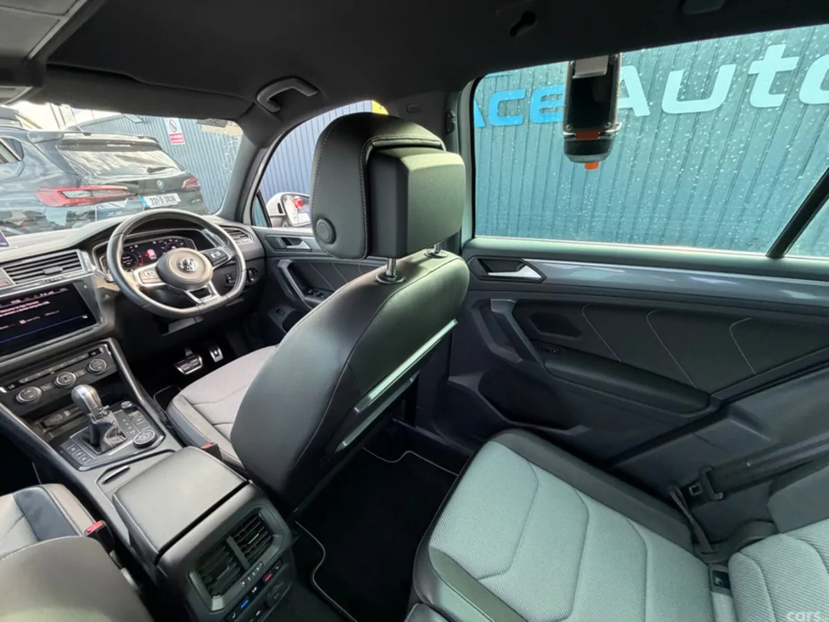 Volkswagen Tiguan SUV, Diesel, 2019, White