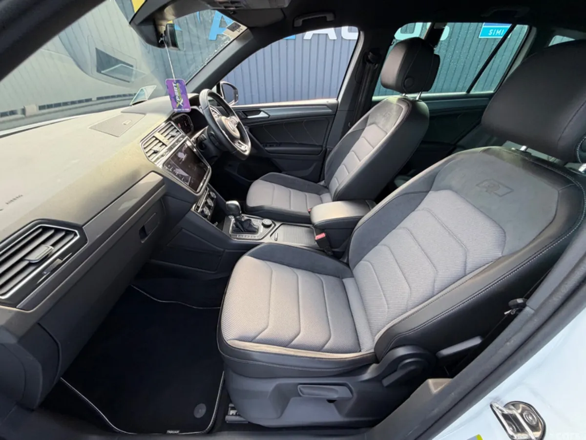 Volkswagen Tiguan SUV, Diesel, 2019, White