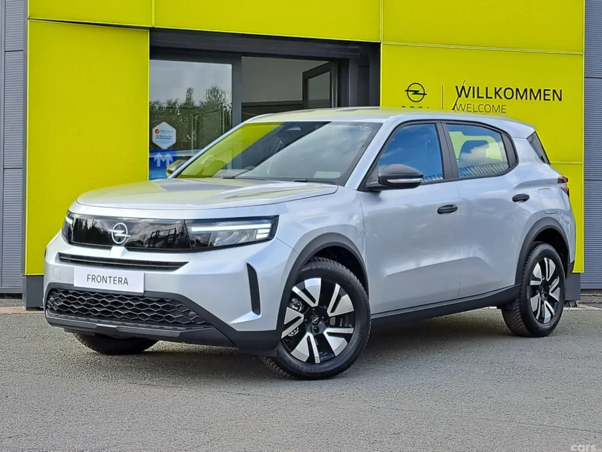 Opel Frontera SUV, Petrol Hybrid, 2027, Silver