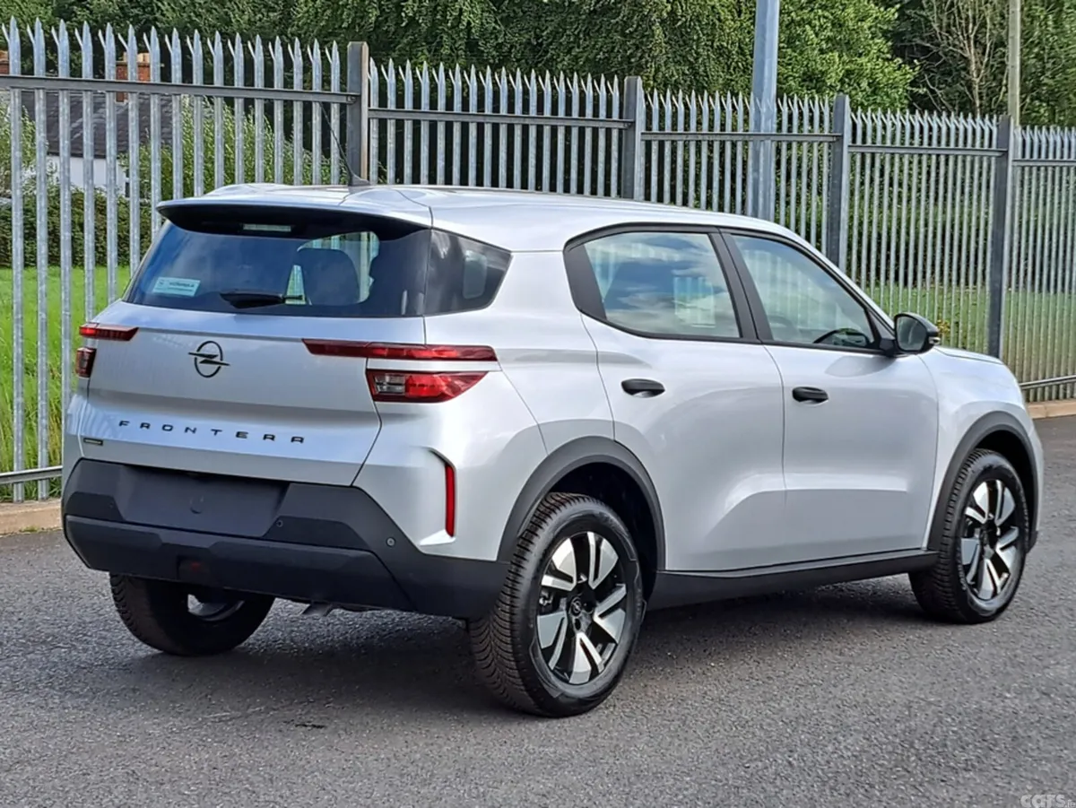 Opel Frontera SUV, Petrol Hybrid, 2027, Silver