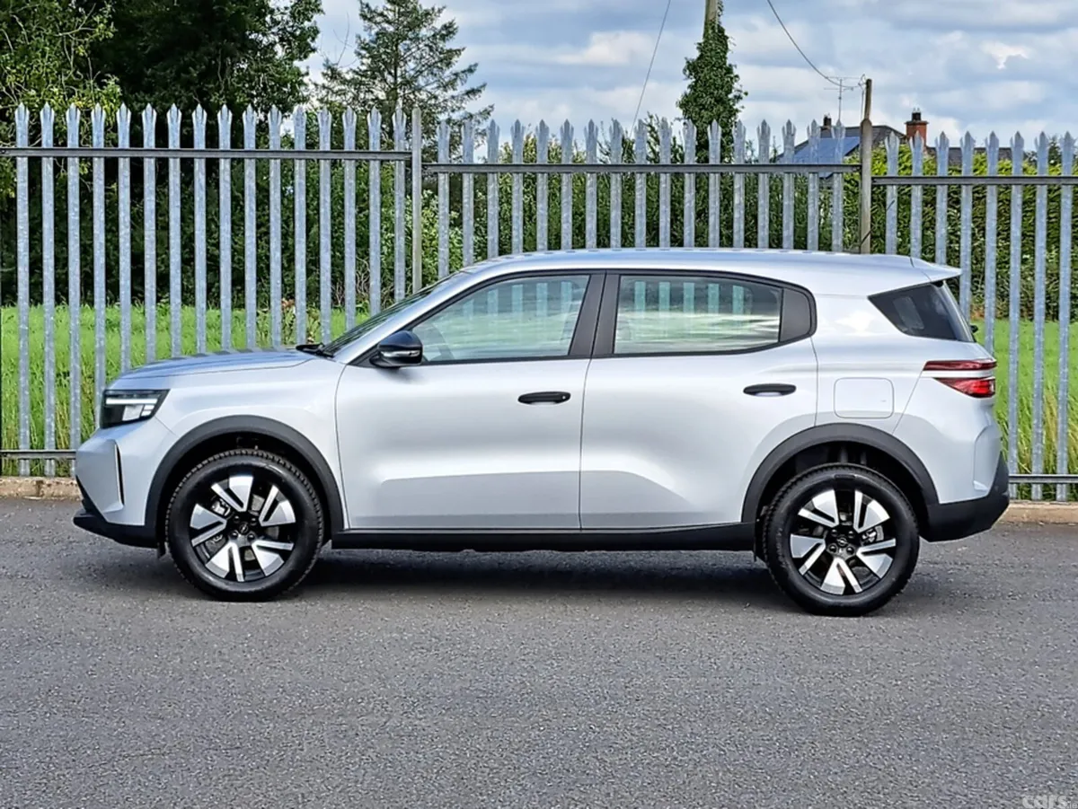 Opel Frontera SUV, Petrol Hybrid, 2027, Silver
