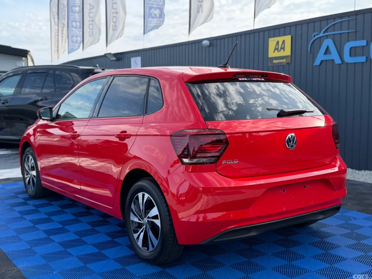 Volkswagen Polo Hatchback, Petrol, 2019, Red