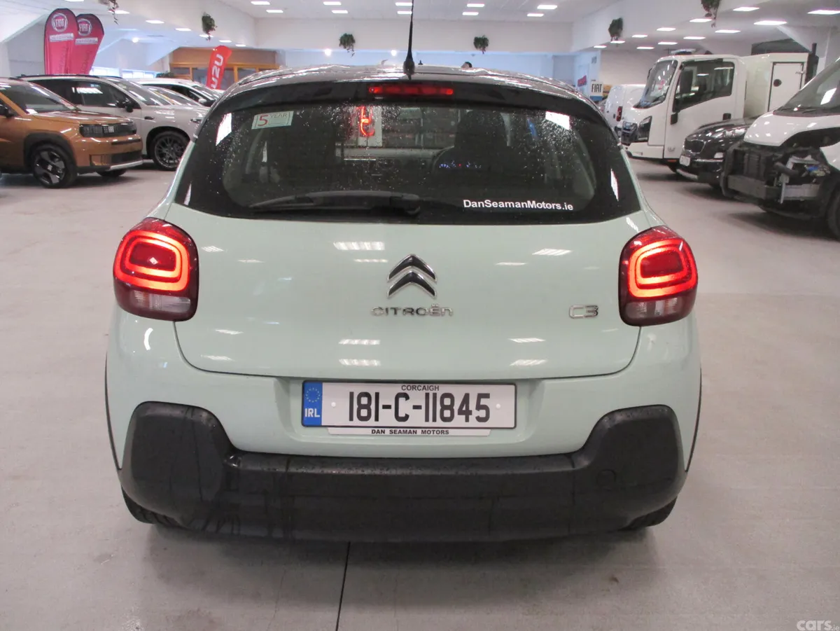 Citroen C3 Hatchback, Petrol, 2018, Green