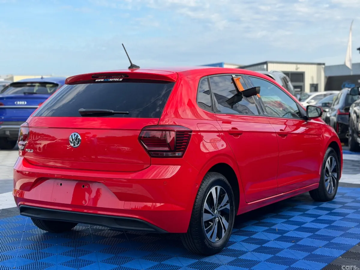 Volkswagen Polo Hatchback, Petrol, 2019, Red