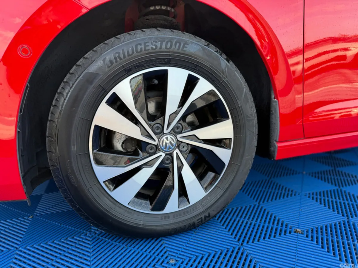 Volkswagen Polo Hatchback, Petrol, 2019, Red