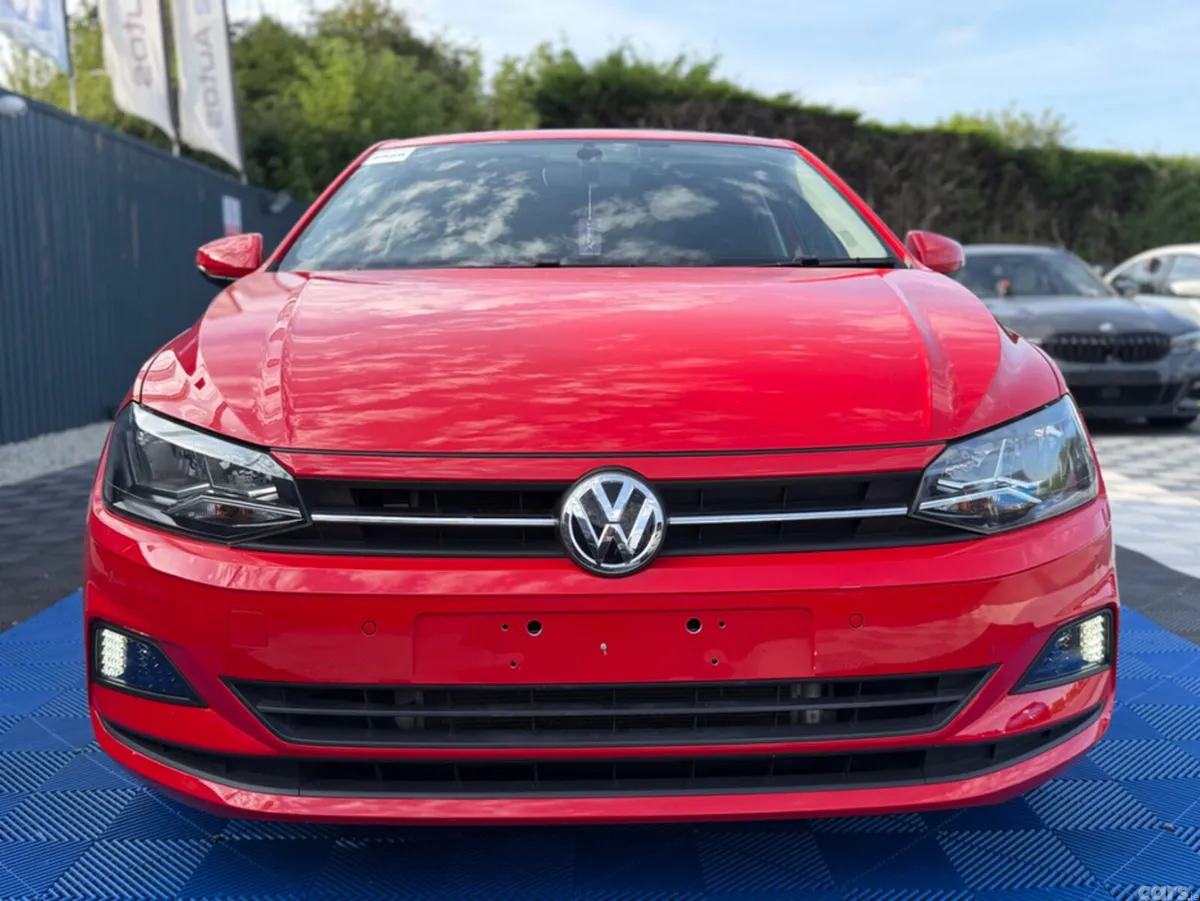 Volkswagen Polo Hatchback, Petrol, 2019, Red