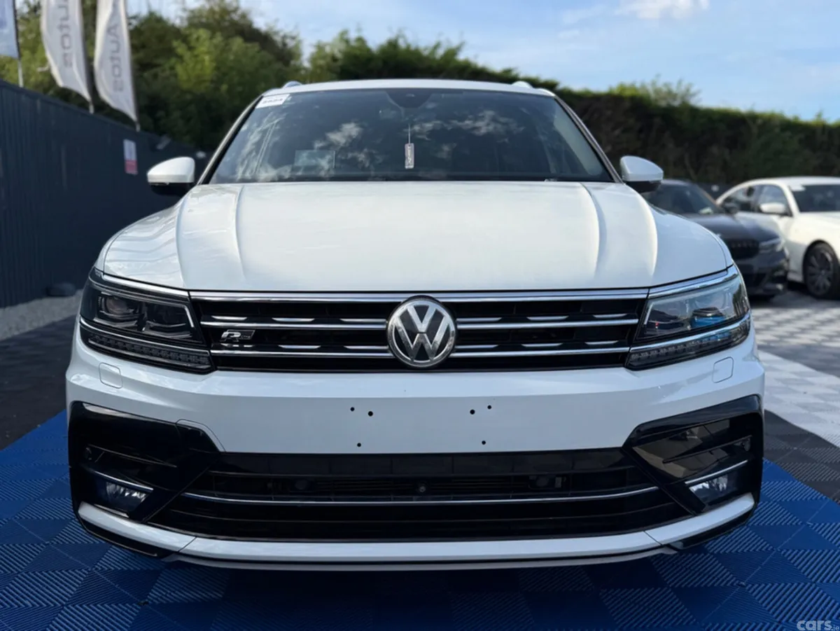 Volkswagen Tiguan SUV, Diesel, 2019, White