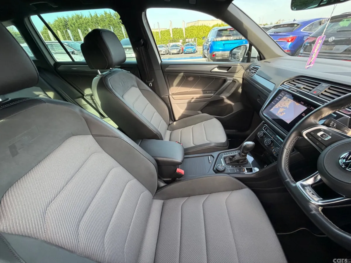 Volkswagen Tiguan SUV, Diesel, 2019, White