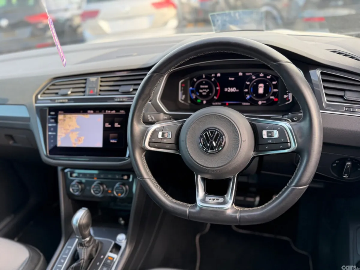 Volkswagen Tiguan SUV, Diesel, 2019, White