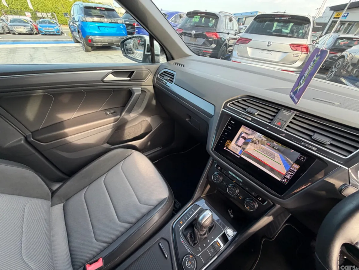 Volkswagen Tiguan SUV, Diesel, 2019, White