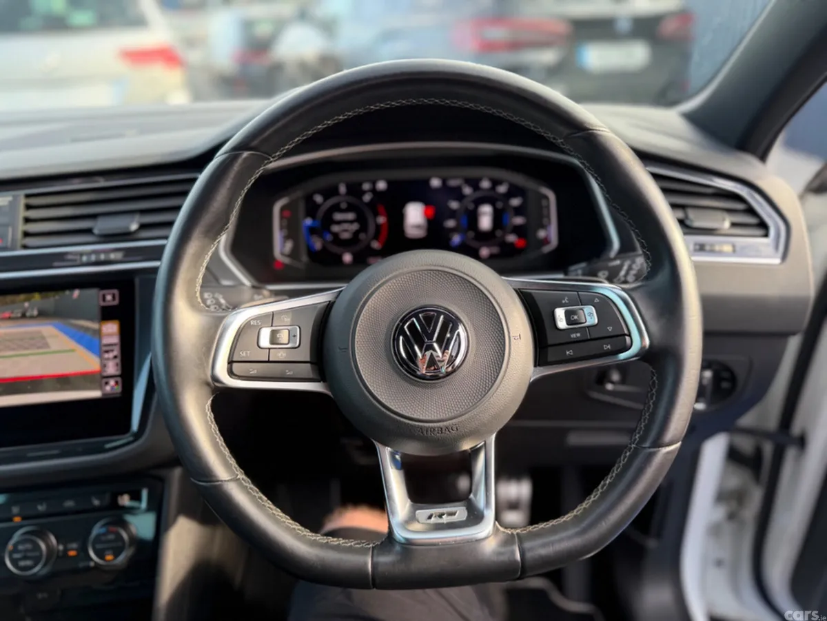 Volkswagen Tiguan SUV, Diesel, 2019, White