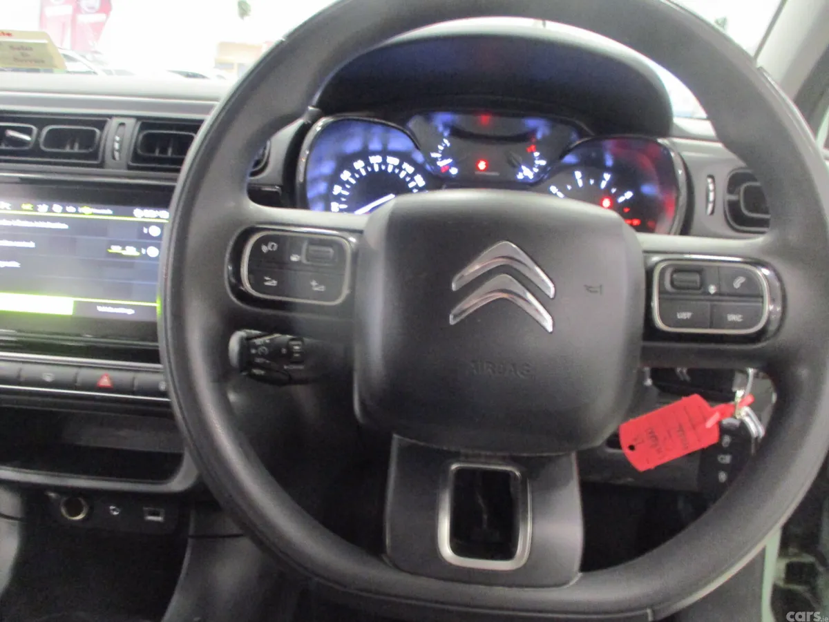 Citroen C3 Hatchback, Petrol, 2018, Green