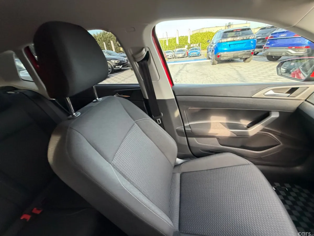 Volkswagen Polo Hatchback, Petrol, 2019, Red