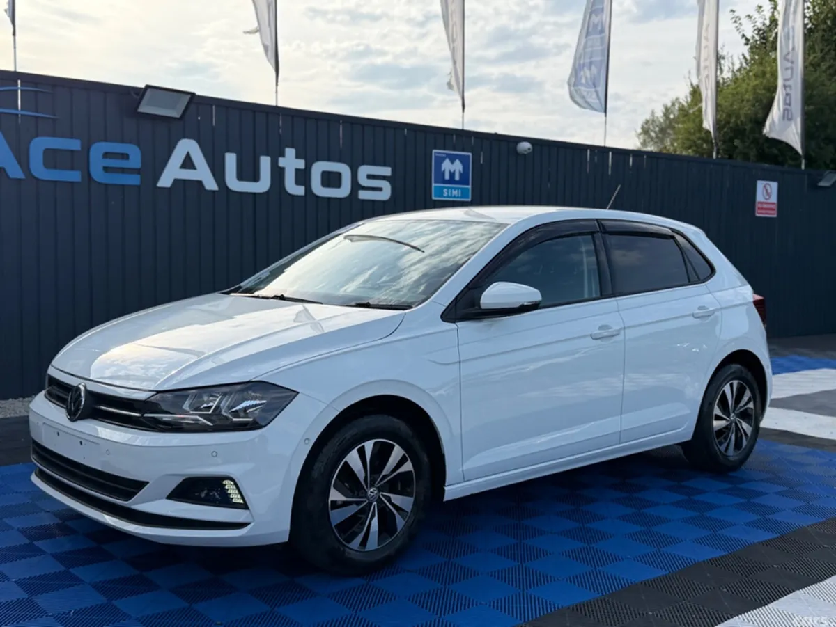 Volkswagen Polo Hatchback, Petrol, 2019, White