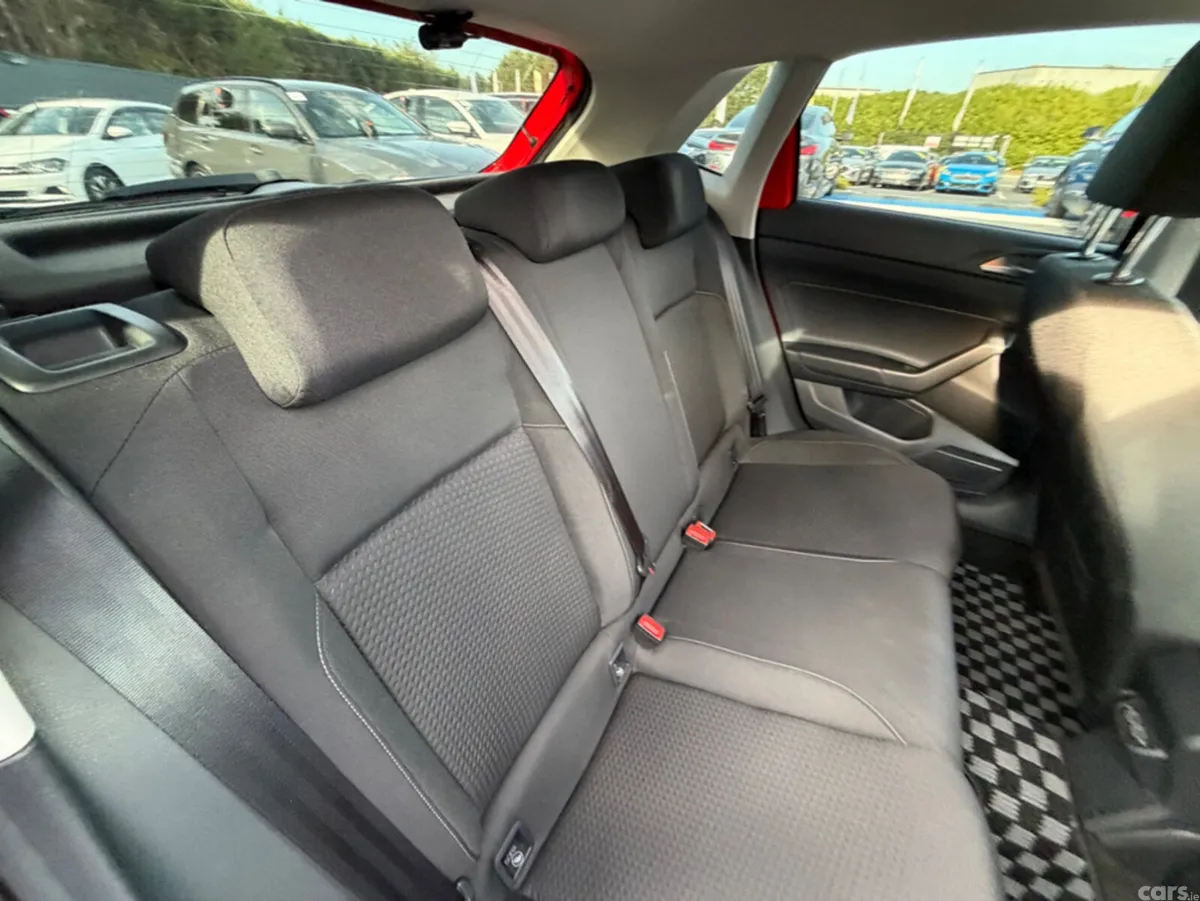 Volkswagen Polo Hatchback, Petrol, 2019, Red