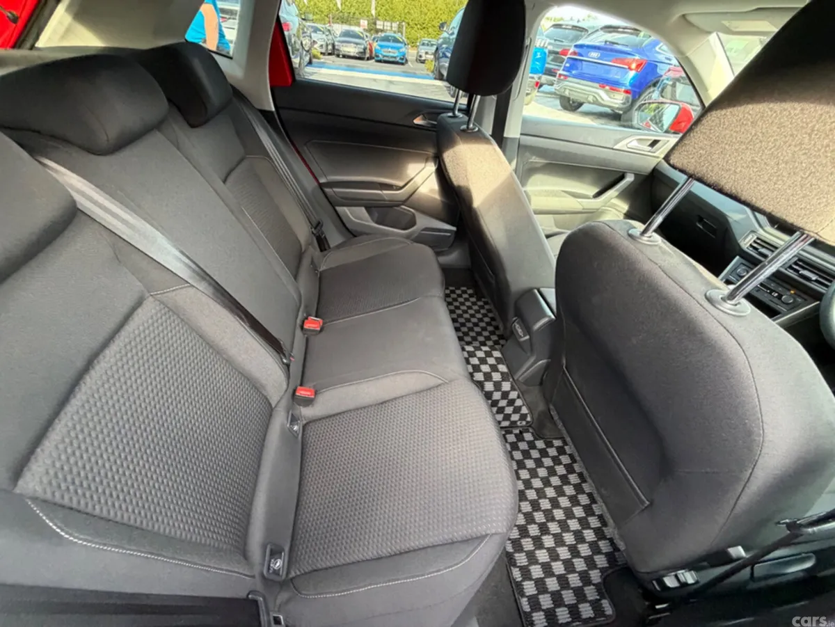 Volkswagen Polo Hatchback, Petrol, 2019, Red