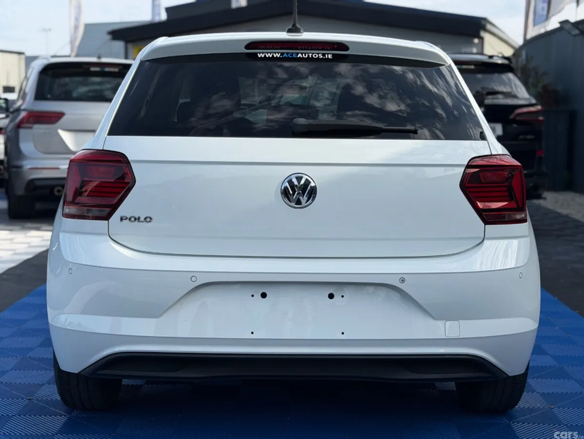 Volkswagen Polo Hatchback, Petrol, 2019, White