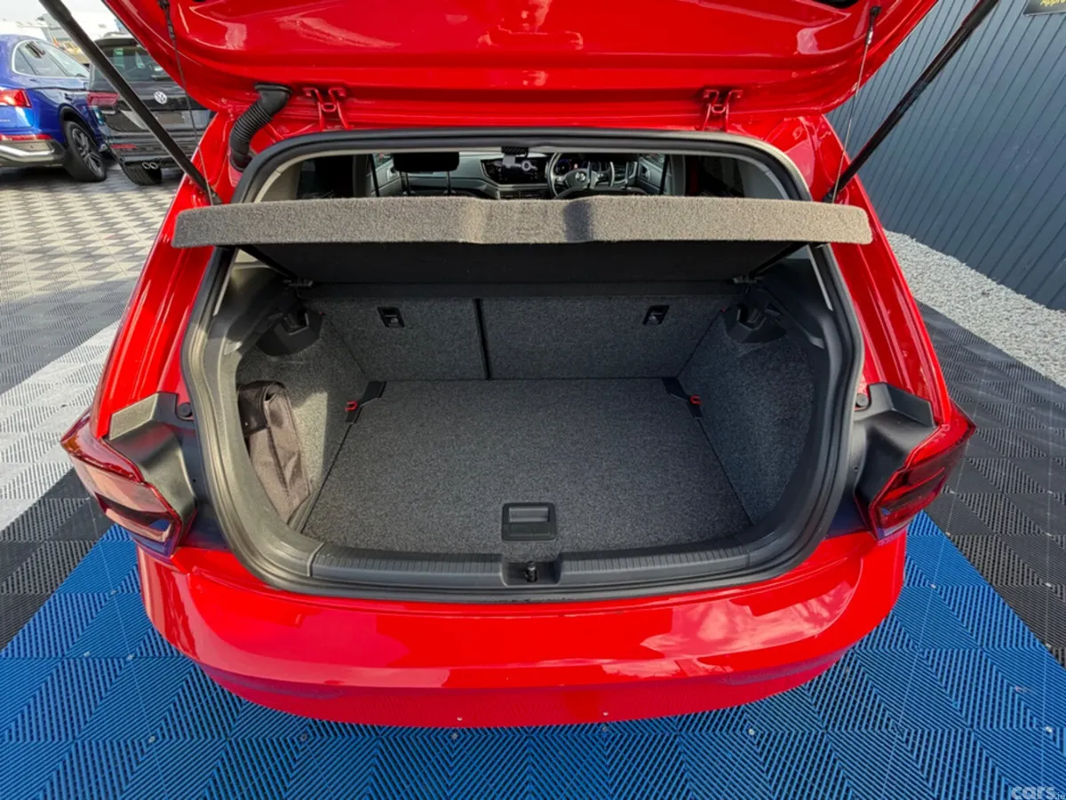 Volkswagen Polo Hatchback, Petrol, 2019, Red