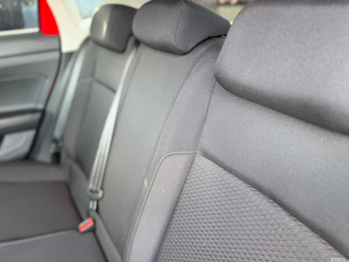 Volkswagen Polo Hatchback, Petrol, 2019, Red