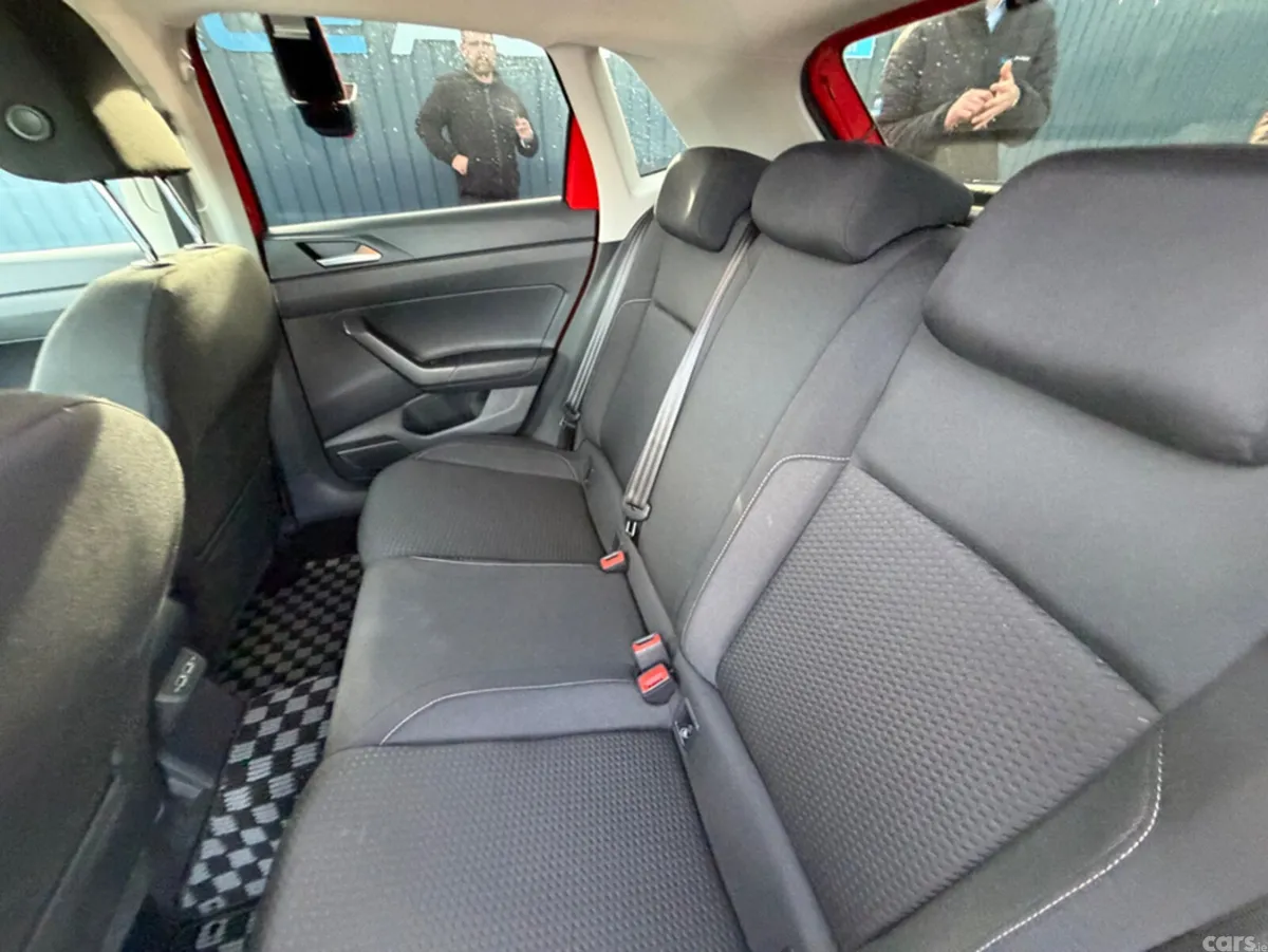 Volkswagen Polo Hatchback, Petrol, 2019, Red