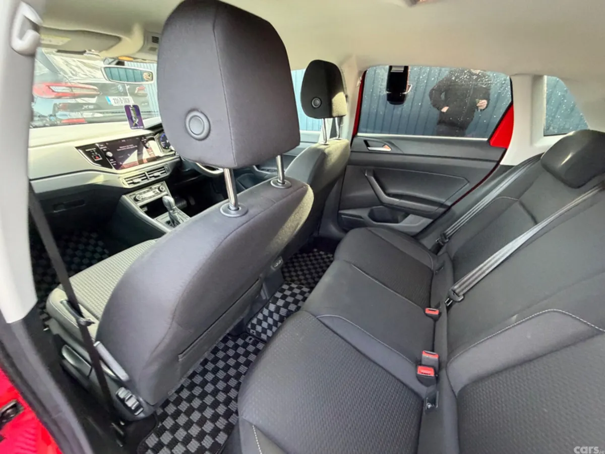 Volkswagen Polo Hatchback, Petrol, 2019, Red