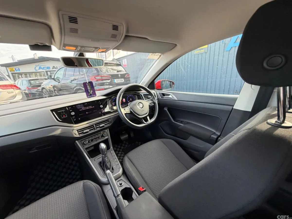 Volkswagen Polo Hatchback, Petrol, 2019, Red