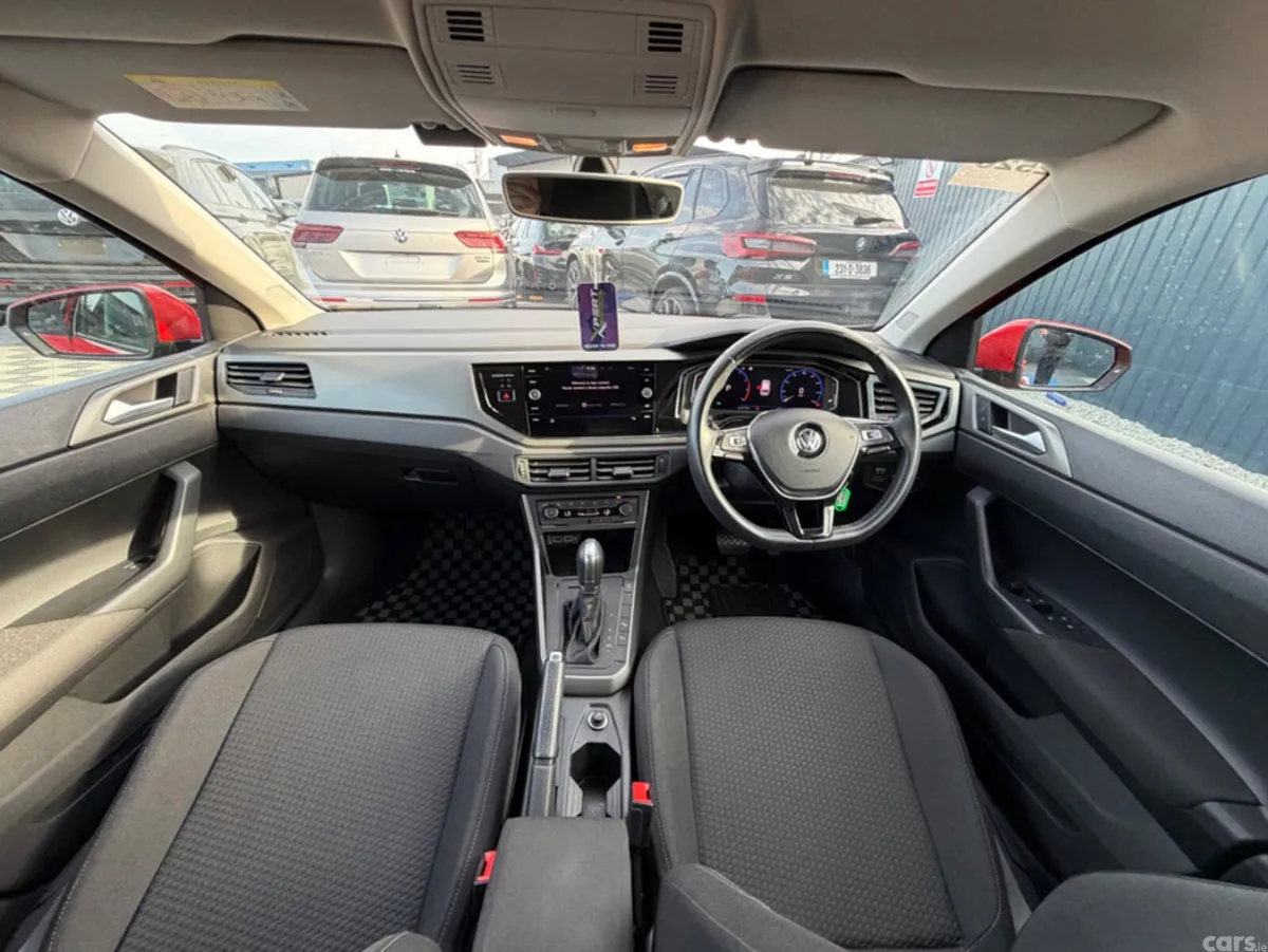 Volkswagen Polo Hatchback, Petrol, 2019, Red