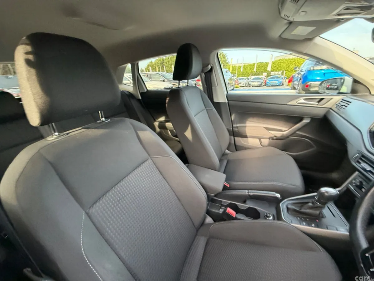 Volkswagen Polo Hatchback, Petrol, 2019, White