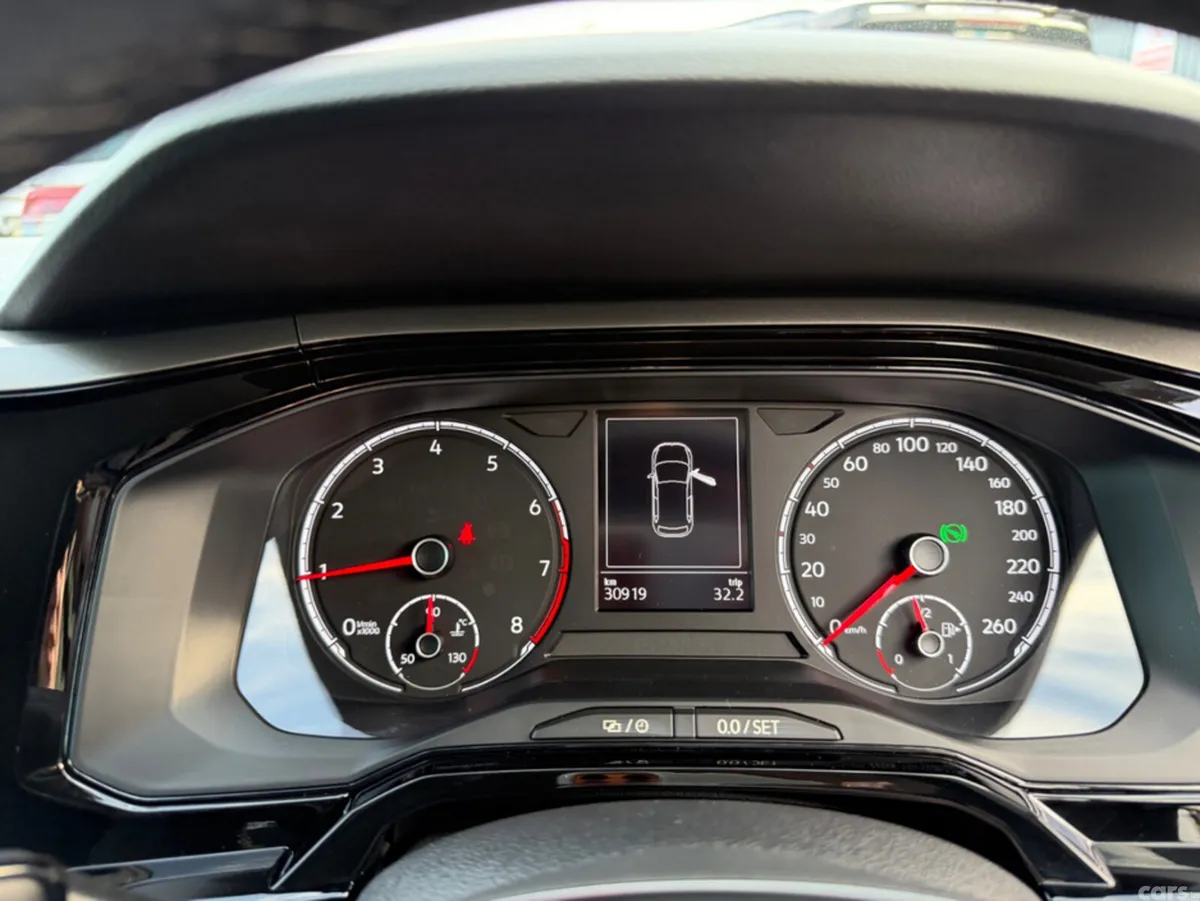 Volkswagen Polo Hatchback, Petrol, 2019, White