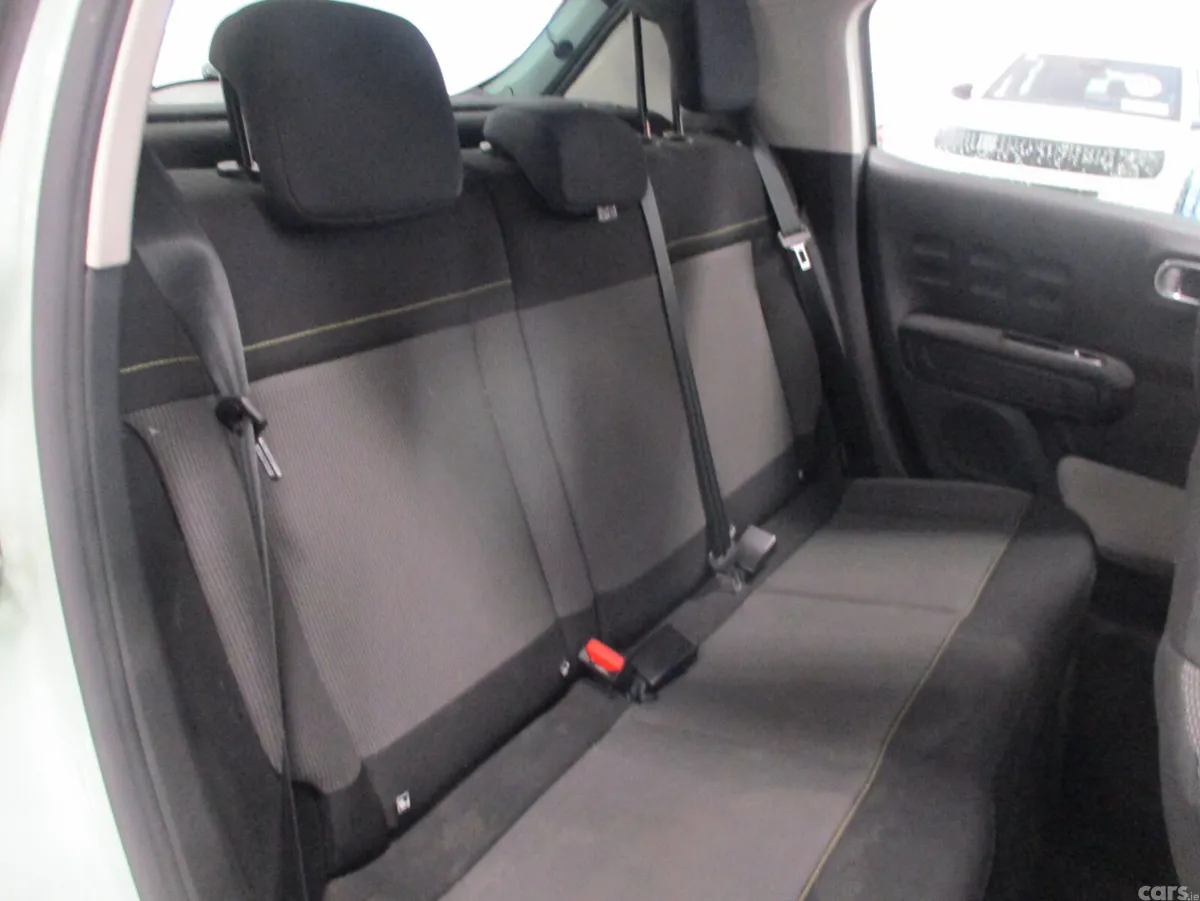 Citroen C3 Hatchback, Petrol, 2018, Green
