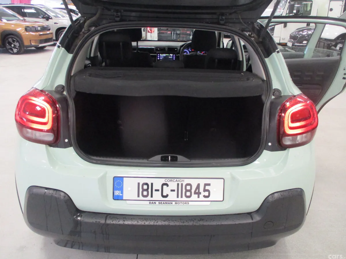 Citroen C3 Hatchback, Petrol, 2018, Green