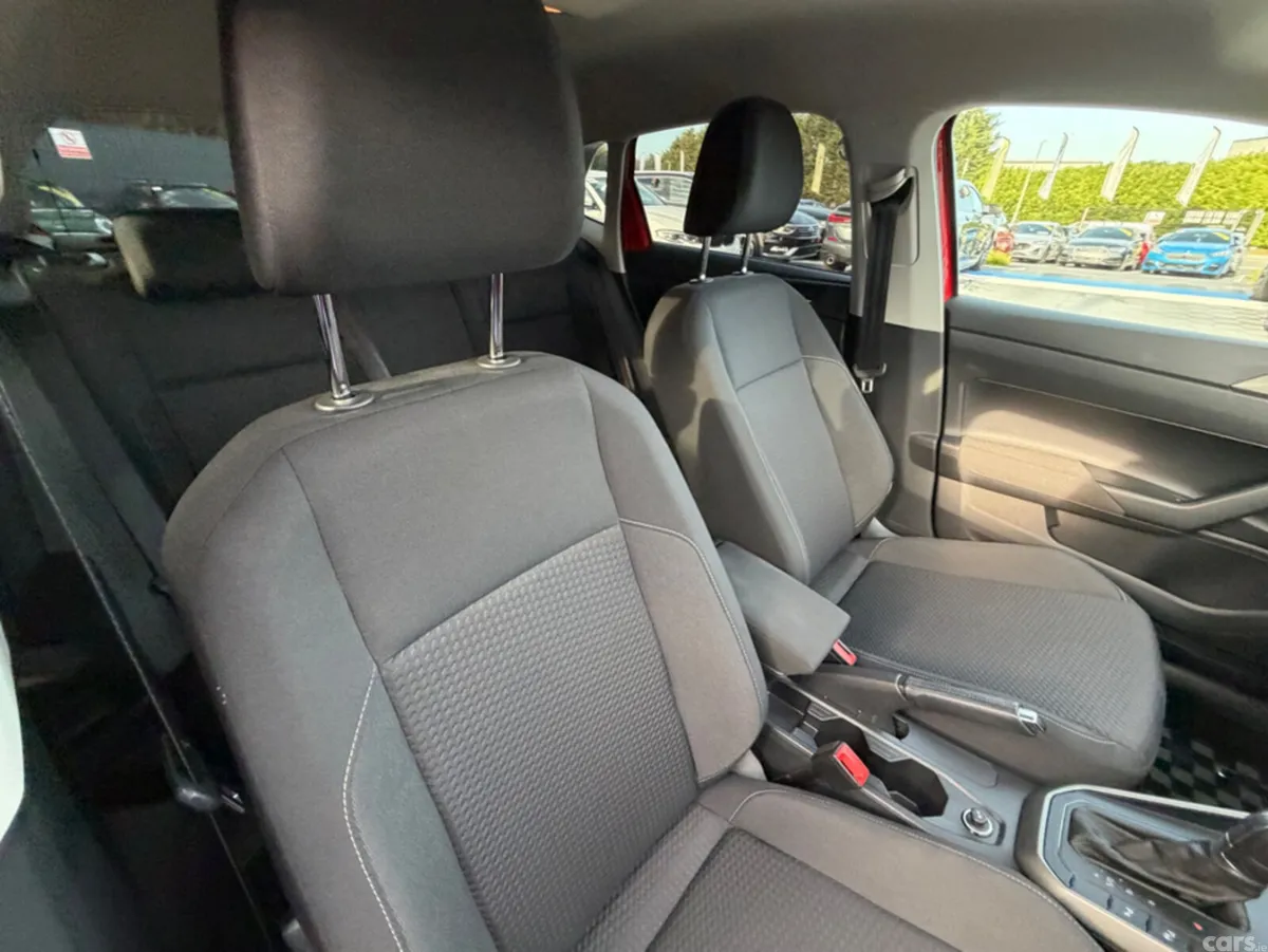 Volkswagen Polo Hatchback, Petrol, 2019, Red
