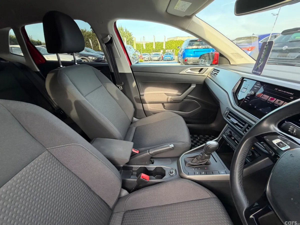 Volkswagen Polo Hatchback, Petrol, 2019, Red