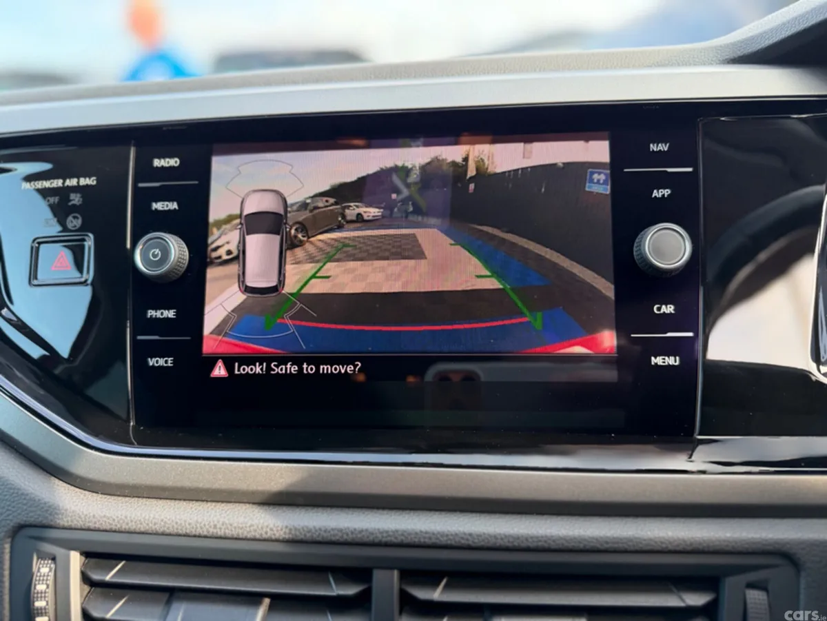 Volkswagen Polo Hatchback, Petrol, 2019, Red