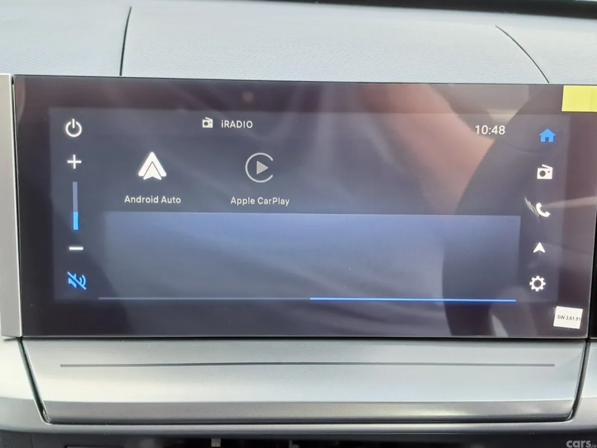 Opel Frontera SUV, Petrol Hybrid, 2027, Silver
