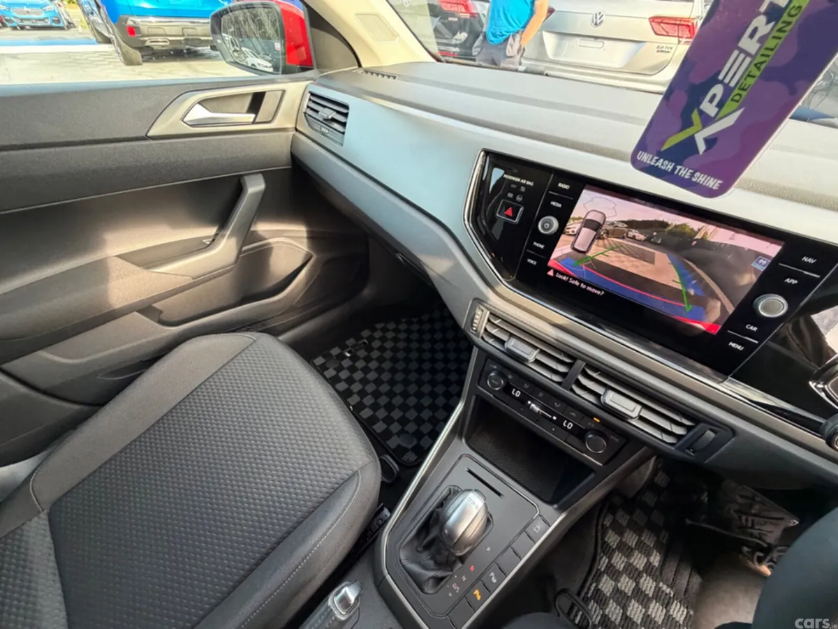 Volkswagen Polo Hatchback, Petrol, 2019, Red
