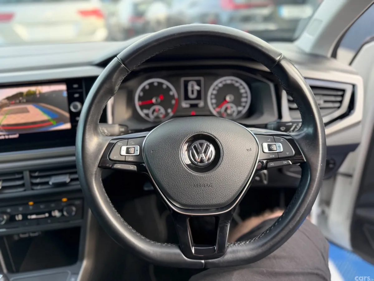 Volkswagen Polo Hatchback, Petrol, 2019, White