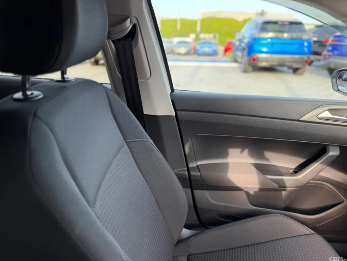 Volkswagen Polo Hatchback, Petrol, 2019, White
