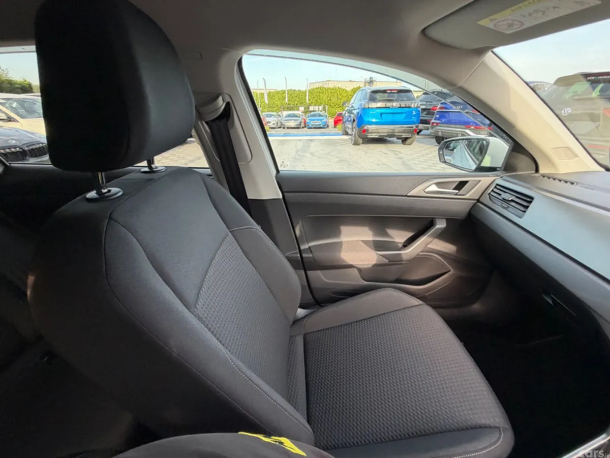 Volkswagen Polo Hatchback, Petrol, 2019, White