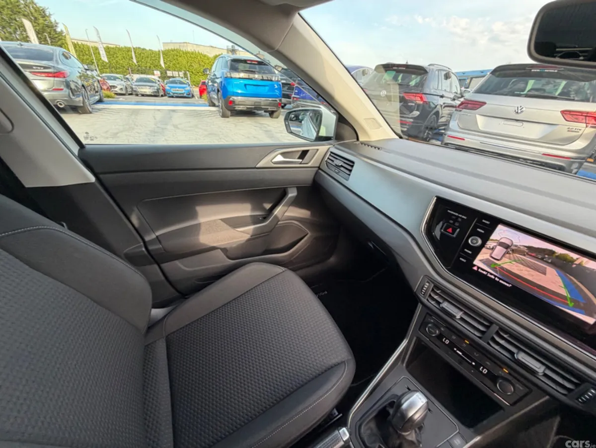 Volkswagen Polo Hatchback, Petrol, 2019, White