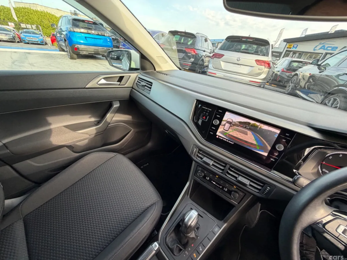 Volkswagen Polo Hatchback, Petrol, 2019, White