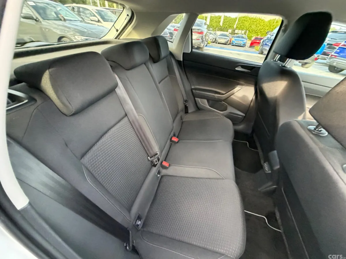 Volkswagen Polo Hatchback, Petrol, 2019, White