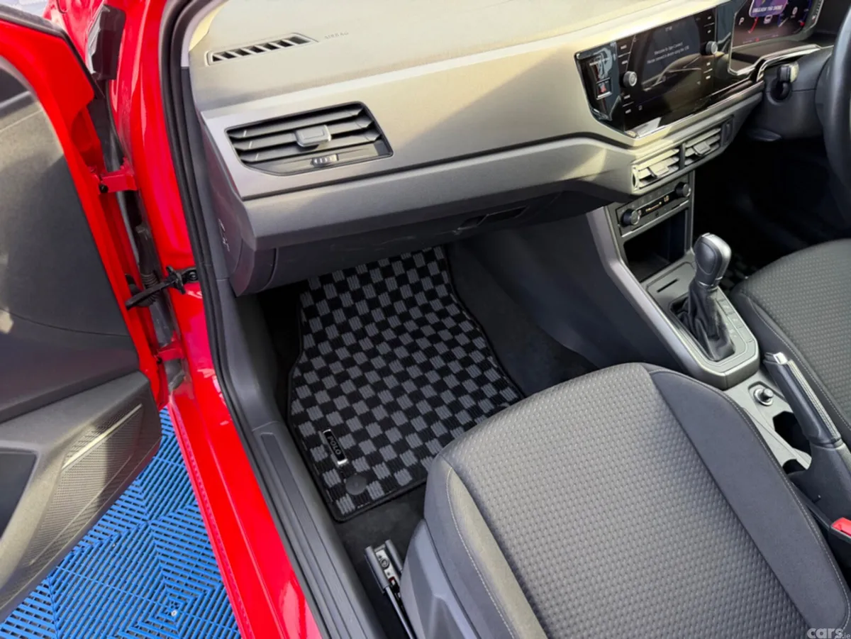 Volkswagen Polo Hatchback, Petrol, 2019, Red