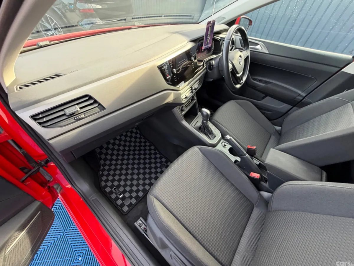 Volkswagen Polo Hatchback, Petrol, 2019, Red